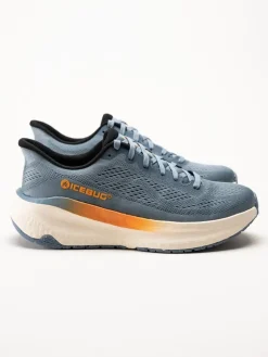Icebug - Aura Womens RB9X - Blå löparskor i textil