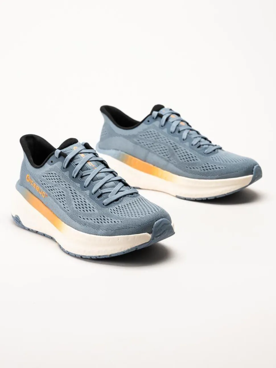 Icebug - Aura Womens RB9X - Blå löparskor i textil