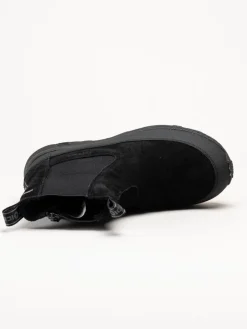 Icebug - Boda Mens BUGrip - Svarta chelsea boots i mocka