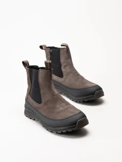 Icebug - Boda M NT - Bruna chelsea boots i mocka