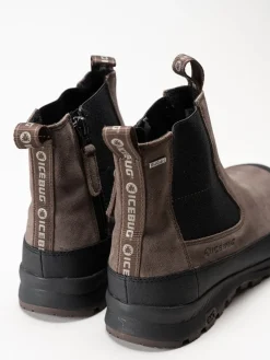 Icebug - Boda M NT - Bruna chelsea boots i mocka