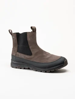 Icebug - Boda M NT - Bruna chelsea boots i mocka