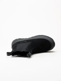 Icebug - Boda M NT - Svarta chelsea boots i mocka