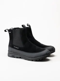 Icebug - Boda M NT - Svarta chelsea boots i mocka