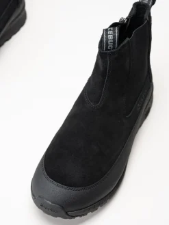 Icebug - Boda M NT - Svarta chelsea boots i mocka
