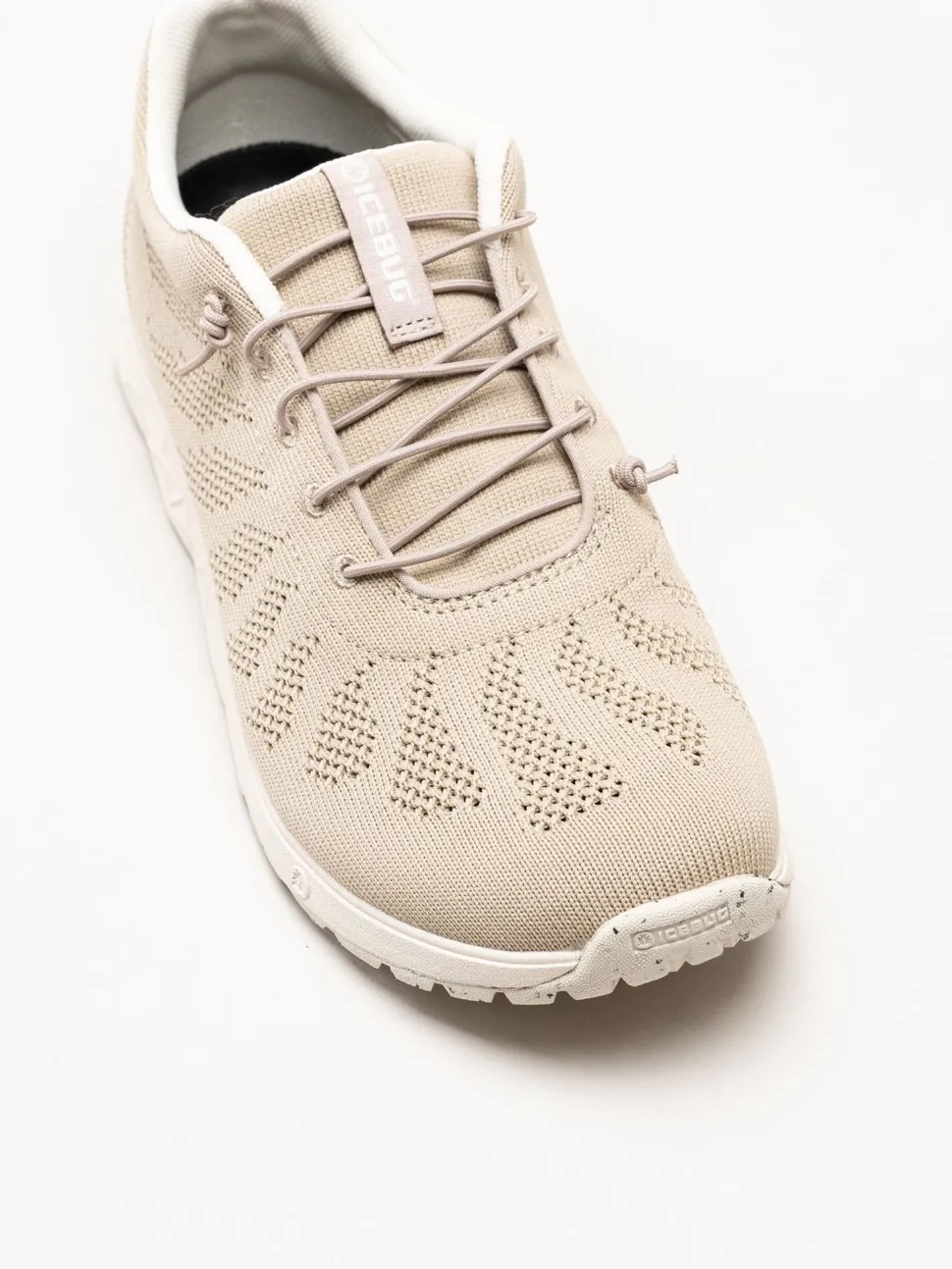 Icebug - Eli RB9X - Beige sportskor i mesh