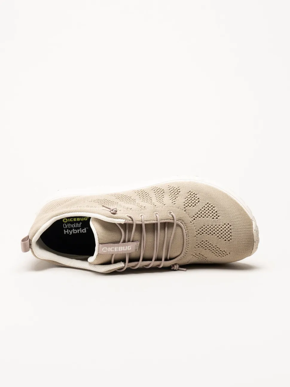 Icebug - Eli RB9X - Beige sportskor i mesh