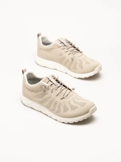 Icebug - Eli RB9X - Beige sportskor i mesh