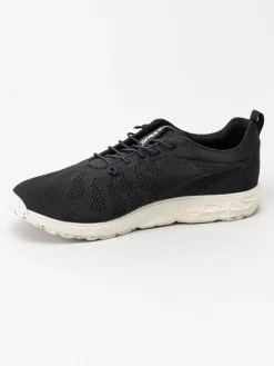 Icebug - Eli RB9X - Svarta sportskor med vit sula i mesh