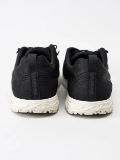 Icebug - Eli RB9X - Svarta sportskor med vit sula i mesh