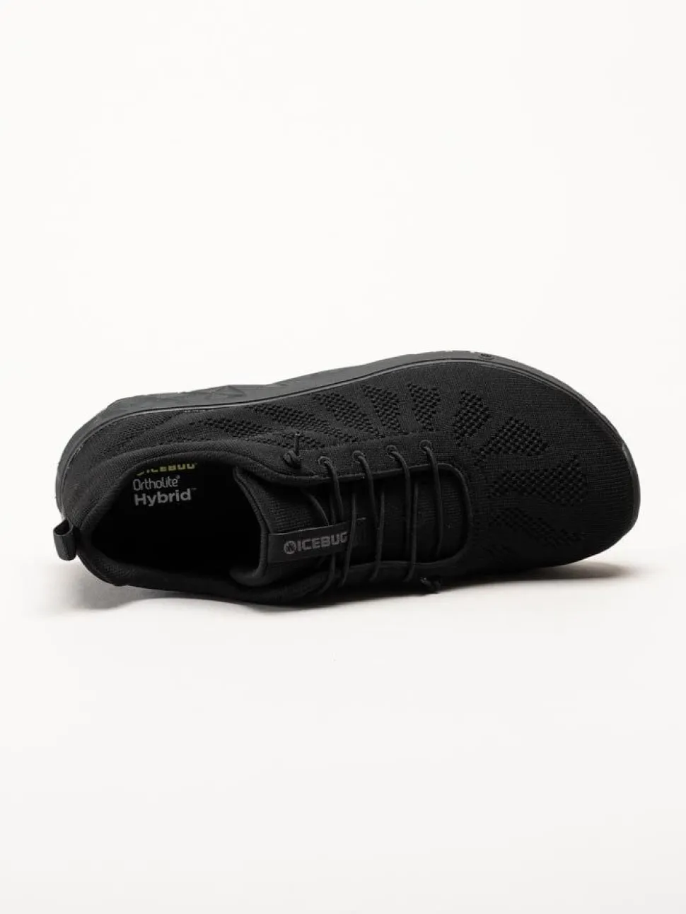 Icebug - Eli RB9X - Svarta sportskor i mesh