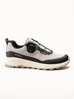 Icebug - Haze Mens RB9X - Ljusgrå sportiga promenadskor med Gore-Tex