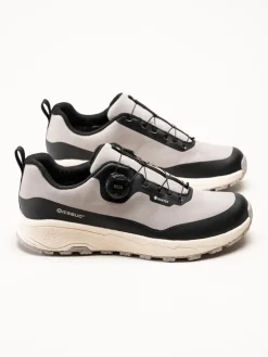 Icebug - Haze Mens RB9X - Ljusgrå sportiga promenadskor med Gore-Tex