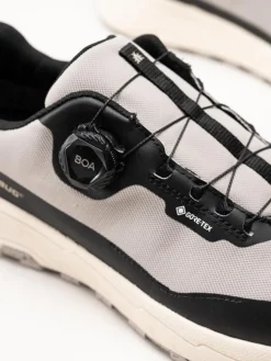 Icebug - Haze Mens RB9X - Ljusgrå sportiga promenadskor med Gore-Tex