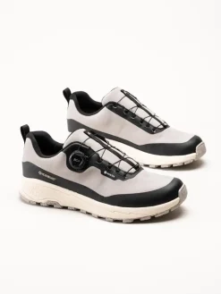 Icebug - Haze Mens RB9X - Ljusgrå sportiga promenadskor med Gore-Tex