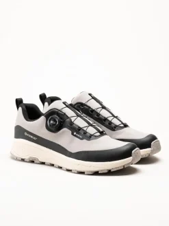 Icebug - Haze Mens RB9X - Ljusgrå sportiga promenadskor med Gore-Tex
