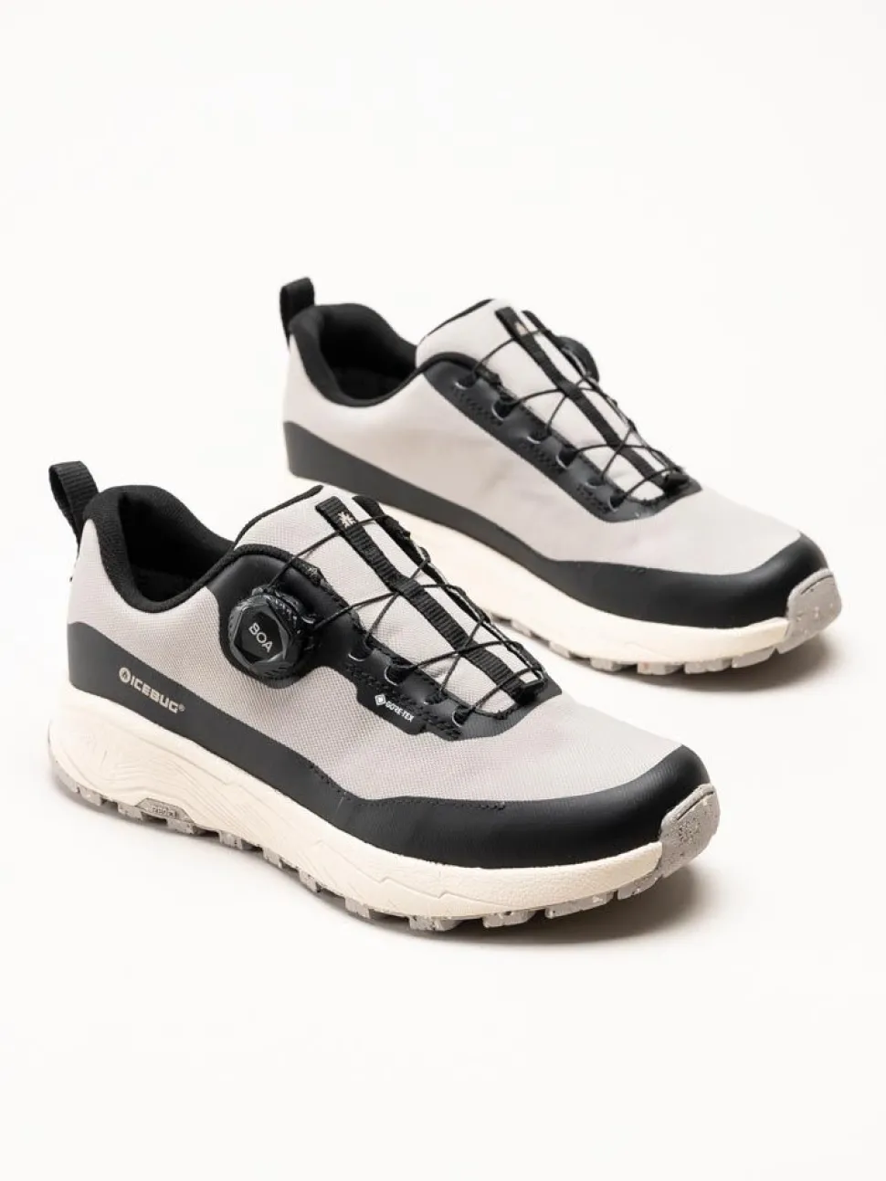 Icebug - Haze RB9X - Ljusgrå GoreTex sneakers