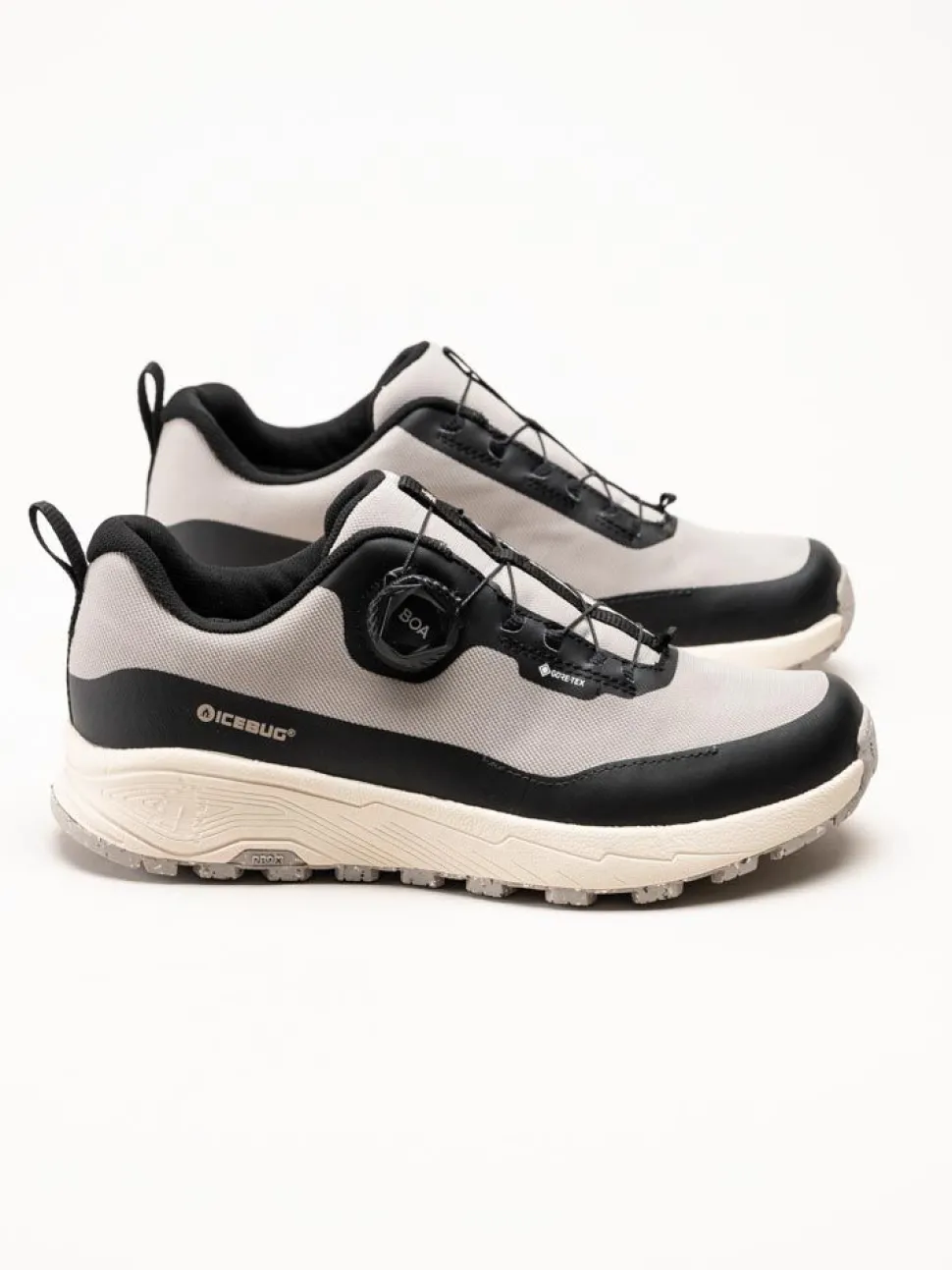 Icebug - Haze RB9X - Ljusgrå GoreTex sneakers