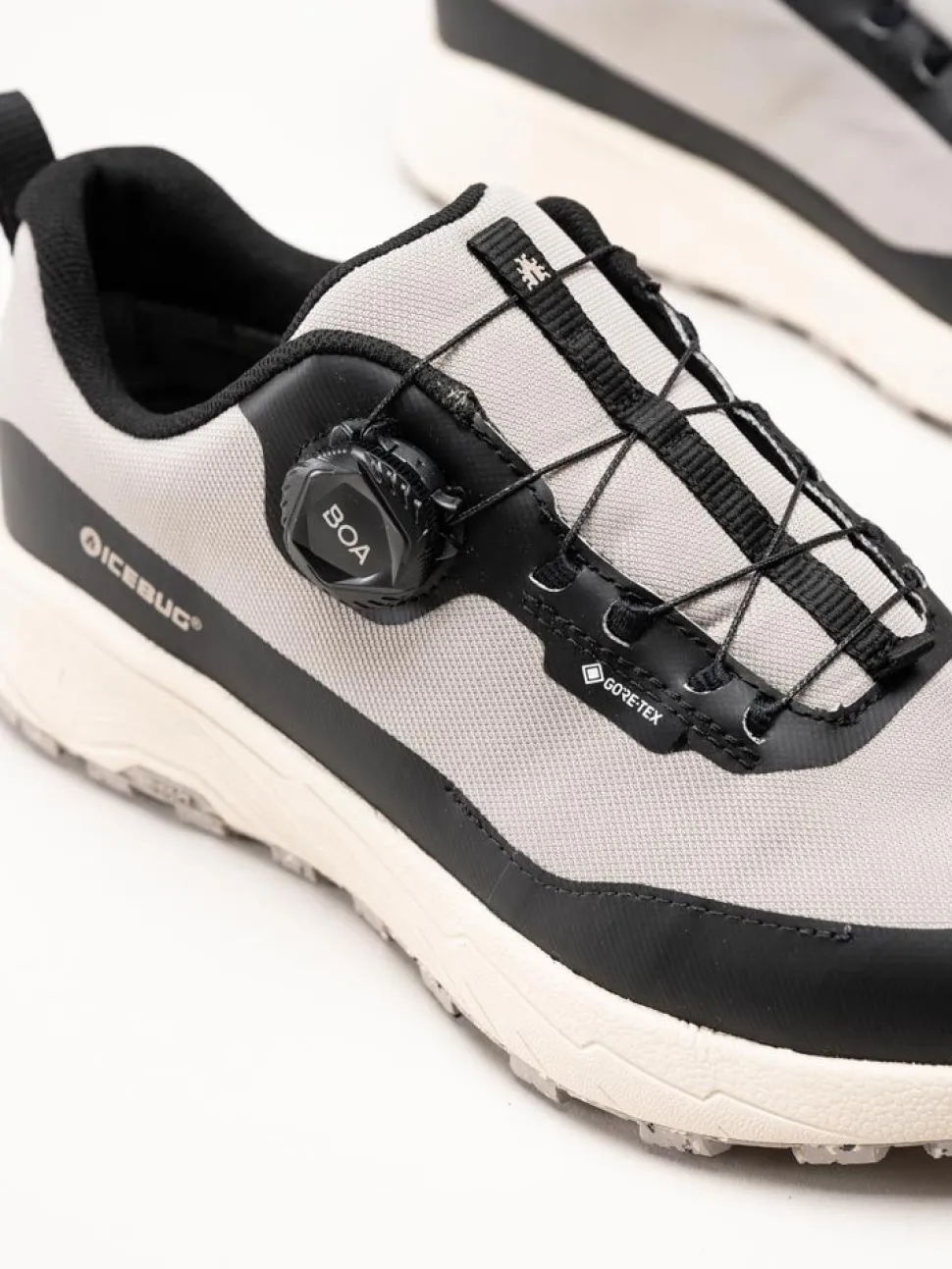 Icebug - Haze RB9X - Ljusgrå GoreTex sneakers