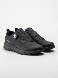 Icebug - Haze RB9X - Svarta GoreTex sneakers