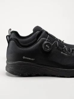 Icebug - Haze RB9X - Svarta GoreTex sneakers