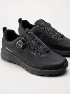 Icebug - Haze RB9X - Svarta GoreTex sneakers