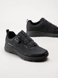 Icebug - Haze RB9X - Svarta GoreTex sneakers