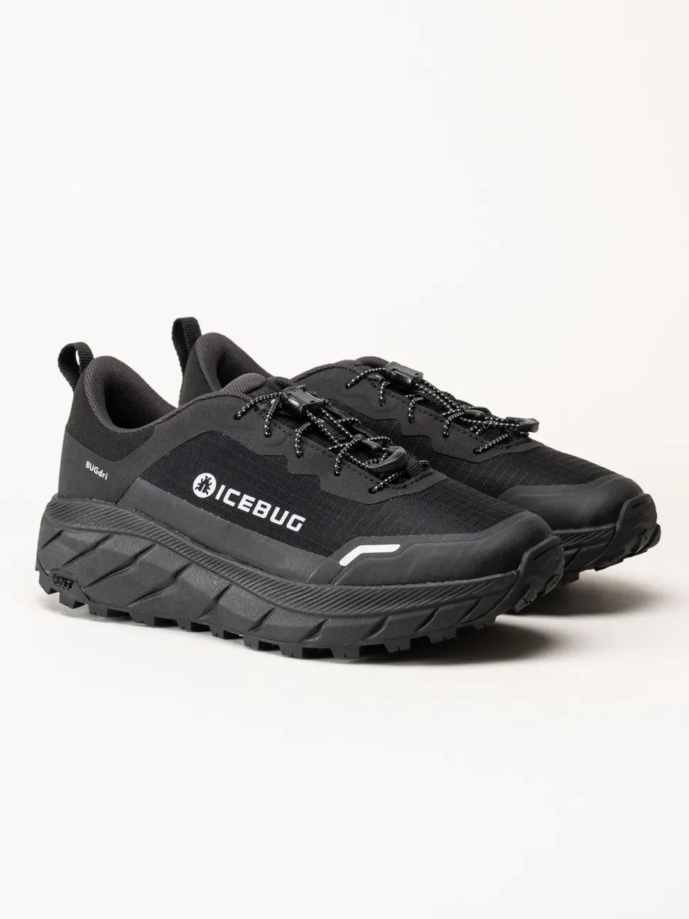 Icebug - Hede NT - Svarta sneakers