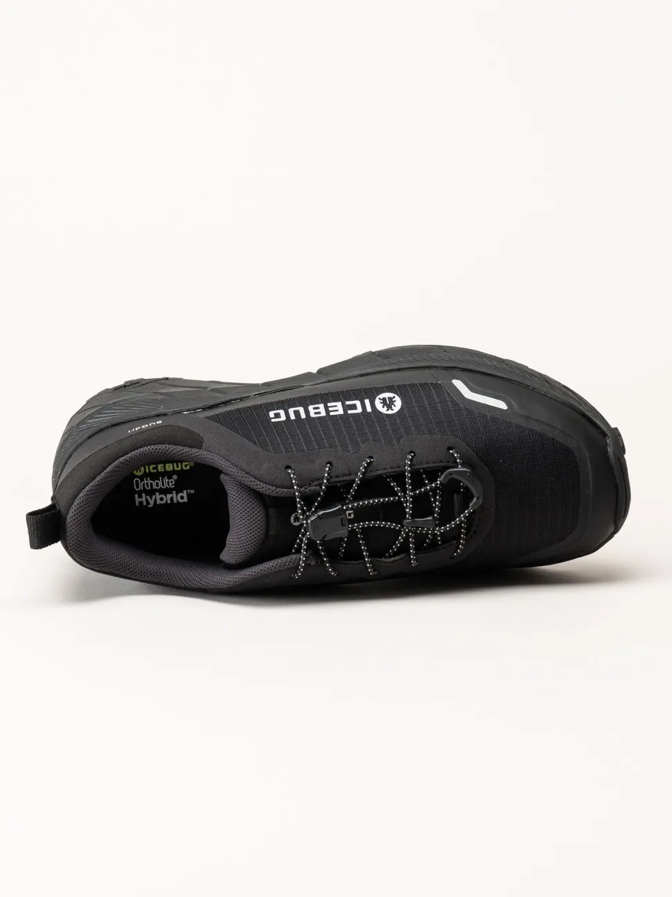 Icebug - Hede NT - Svarta sneakers