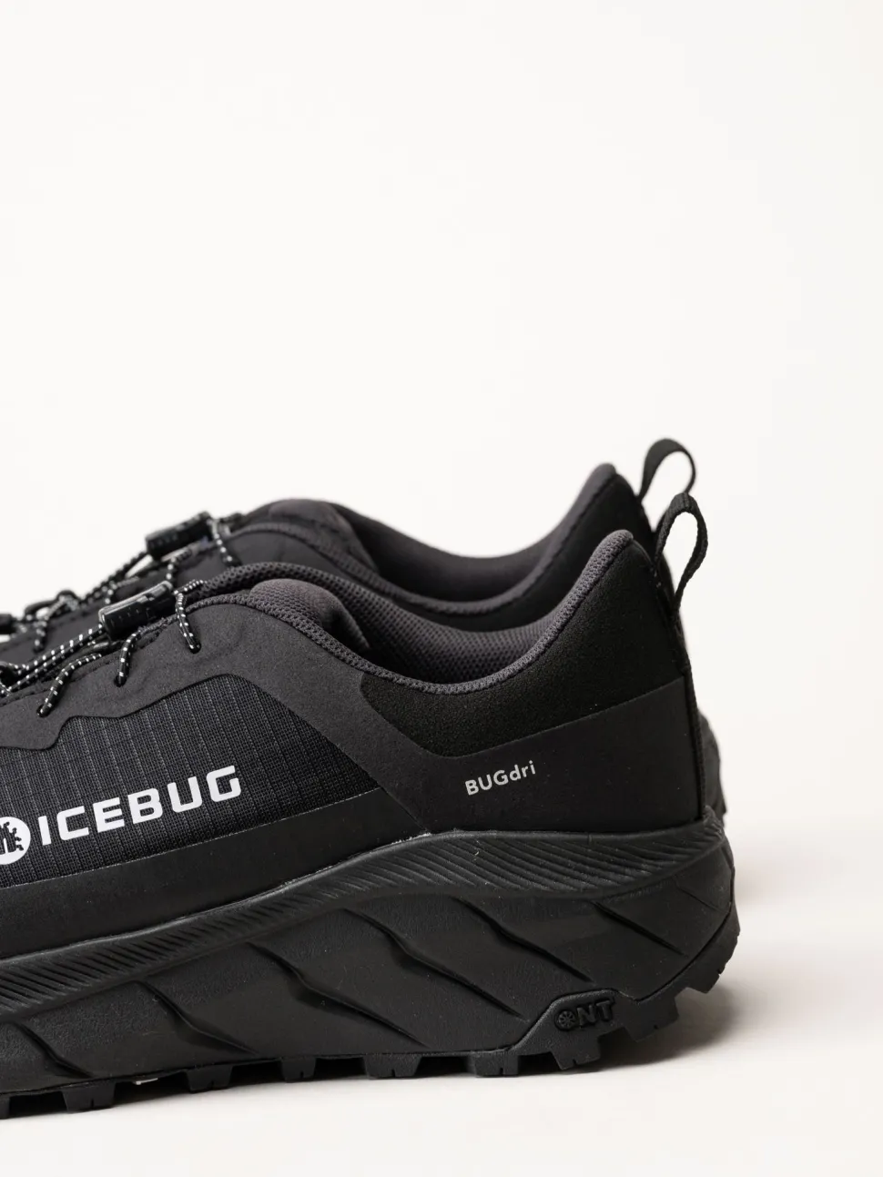Icebug - Hede NT - Svarta sneakers