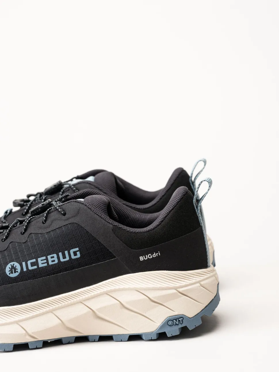 Icebug - Hede NT - Svart/vita sneakers