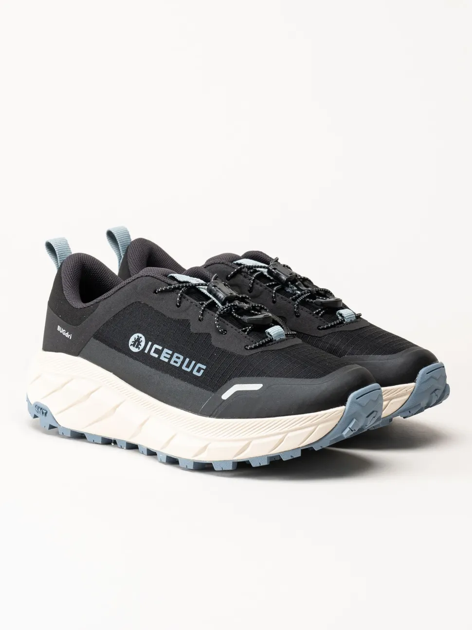 Icebug - Hede NT - Svart/vita sneakers