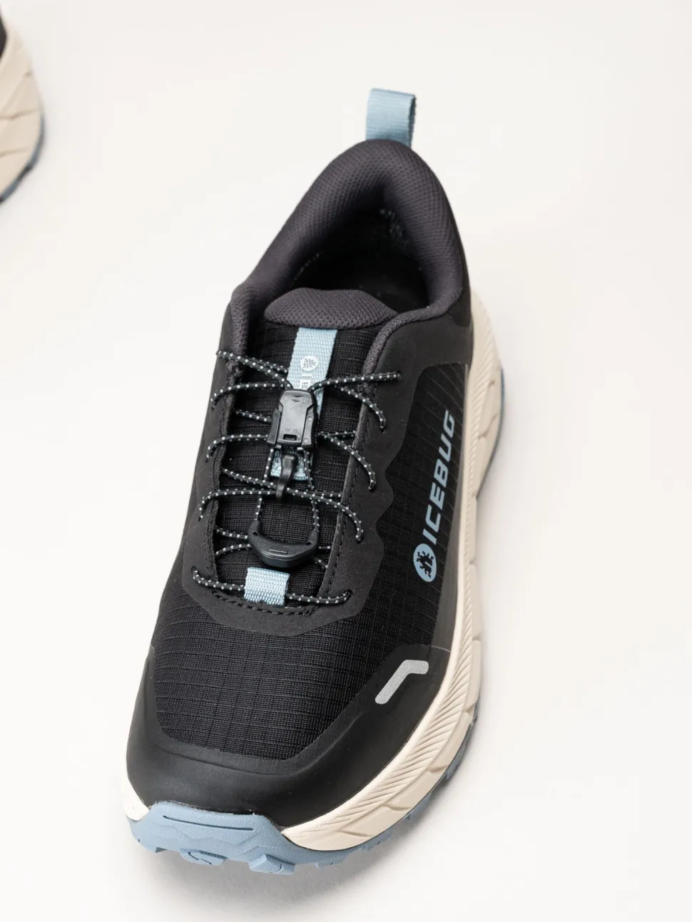 Icebug - Hede NT - Svart/vita sneakers