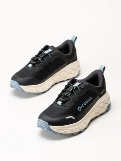 Icebug - Hede NT - Svart/vita sneakers