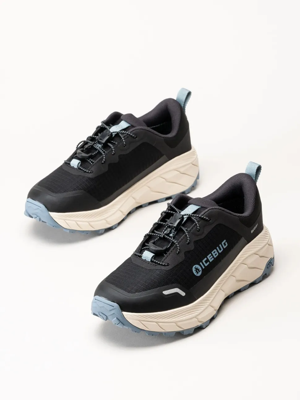 Icebug - Hede NT - Svart/vita sneakers