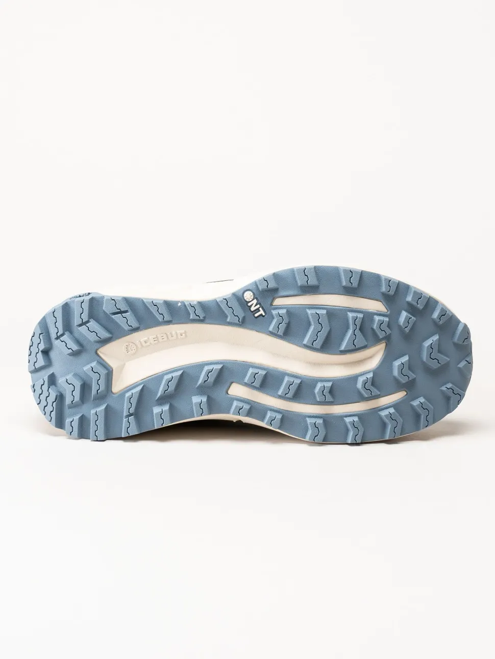 Icebug - Hede NT - Svart/vita sneakers