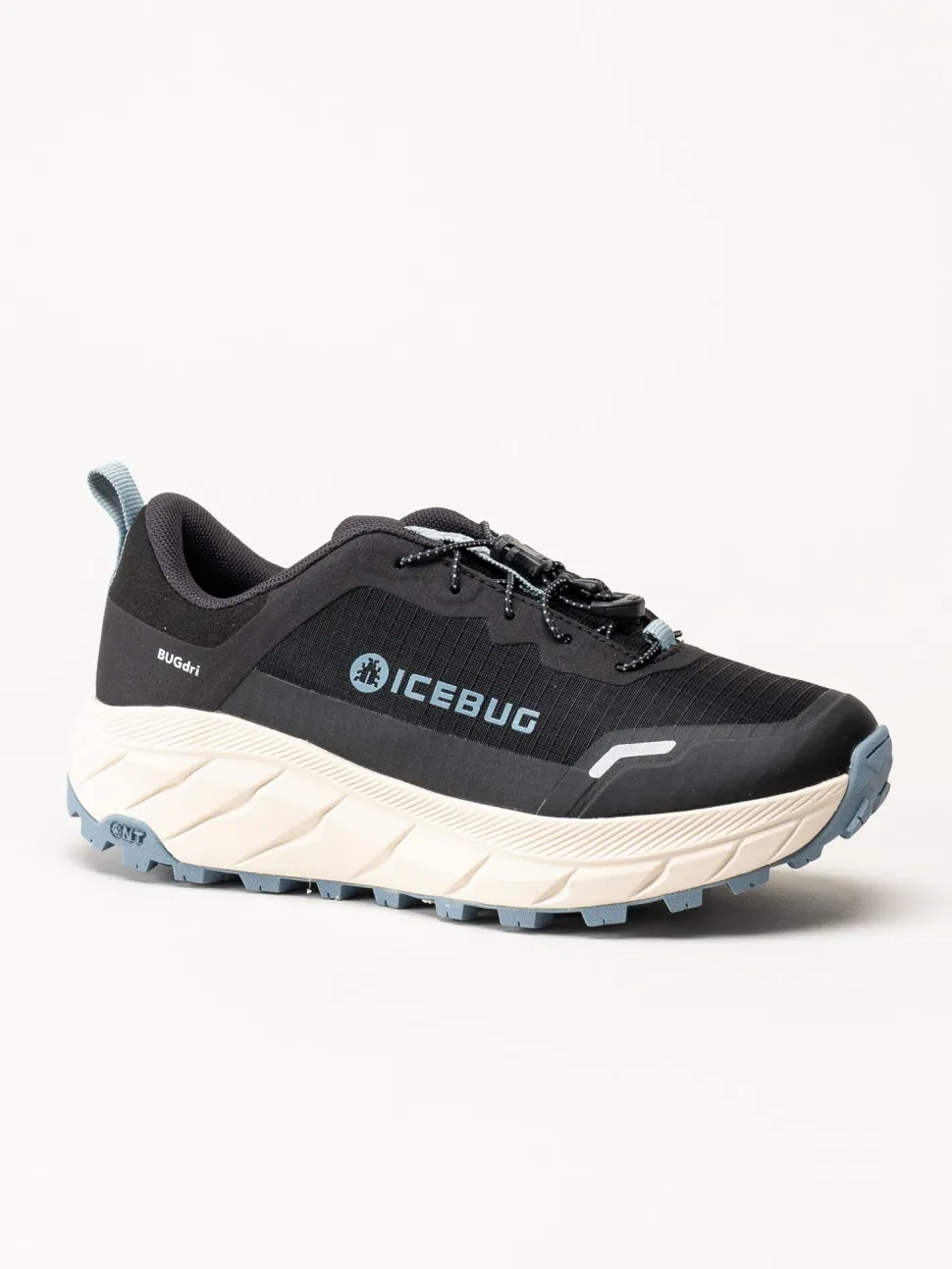 Icebug - Hede NT - Svart/vita sneakers