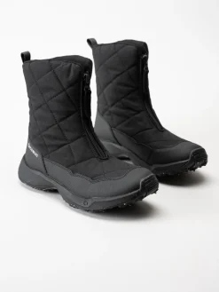 Icebug - Ivalo4 W BUGrip - Svarta högre vinterkängor med dubbar