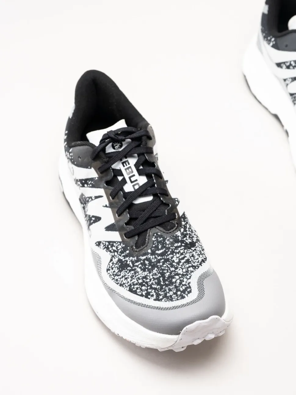 Icebug - Järv RB9X - Svartvita sneakers i textil