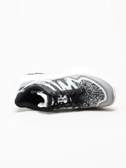 Icebug - Järv RB9X - Svartvita sneakers i textil