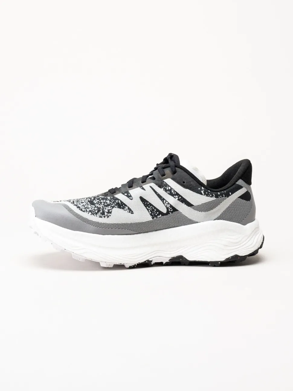 Icebug - Järv RB9X - Svartvita sneakers i textil