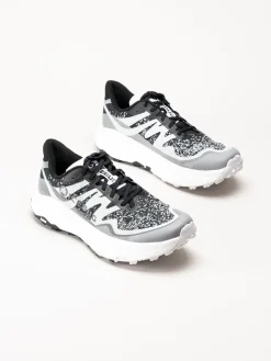 Icebug - Järv RB9X - Svartvita sneakers i textil