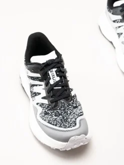 Icebug - Järv RB9X - Svartvita sneakers i textil