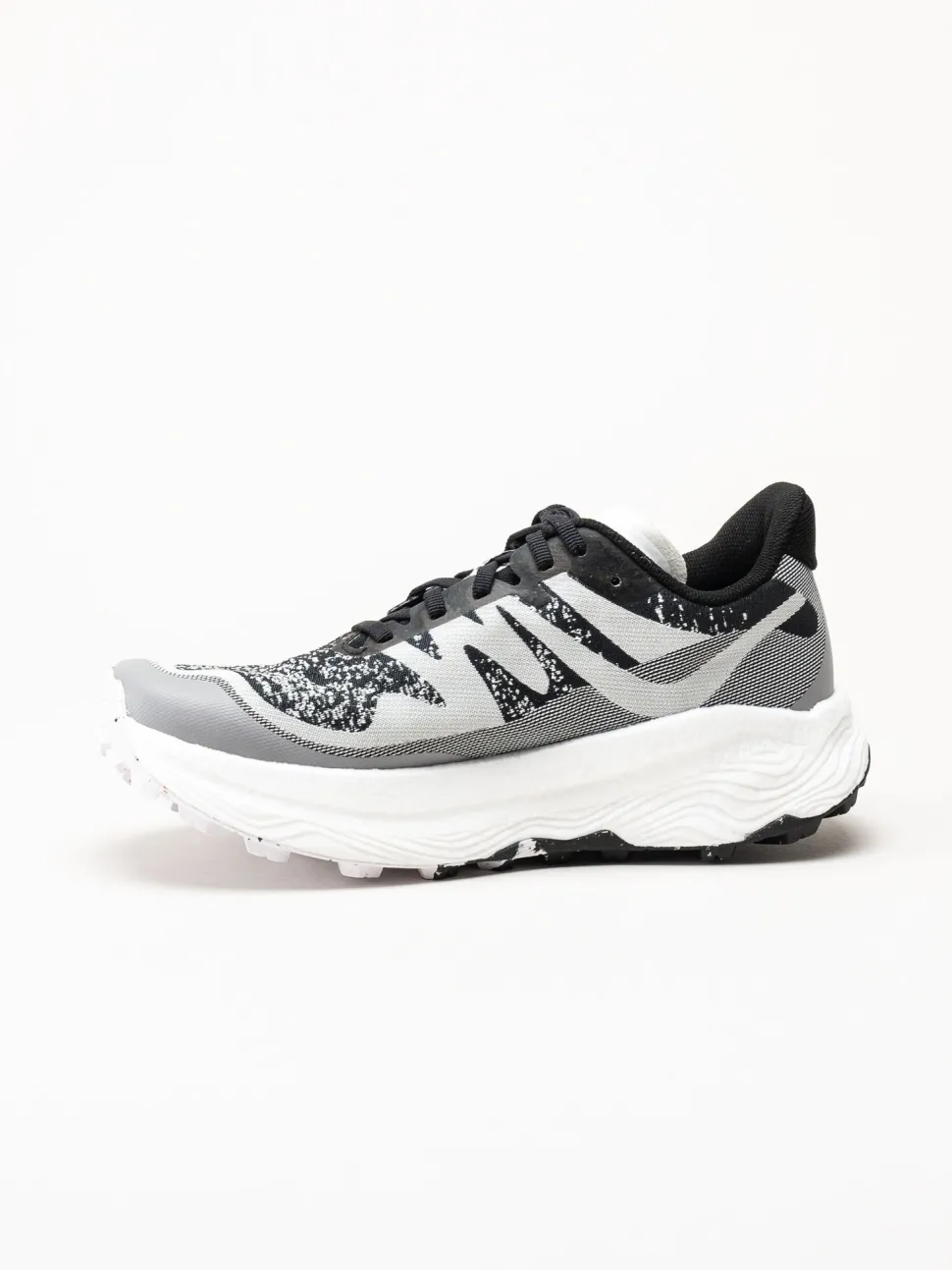 Icebug - Järv RB9X - Svartvita sneakers i textil