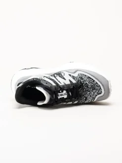 Icebug - Järv RB9X - Svartvita sneakers i textil