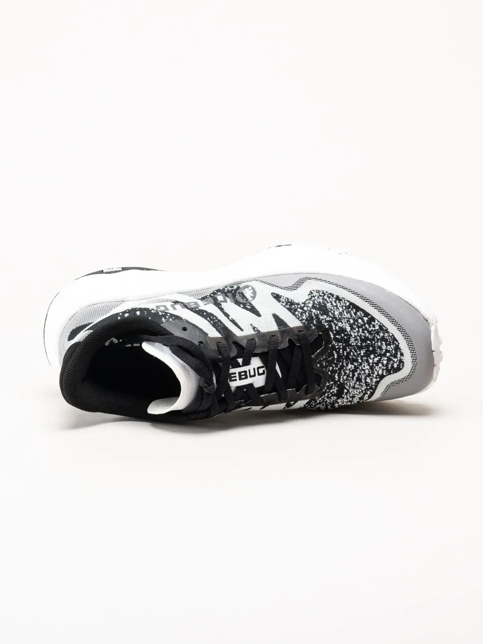 Icebug - Järv RB9X - Svartvita sneakers i textil