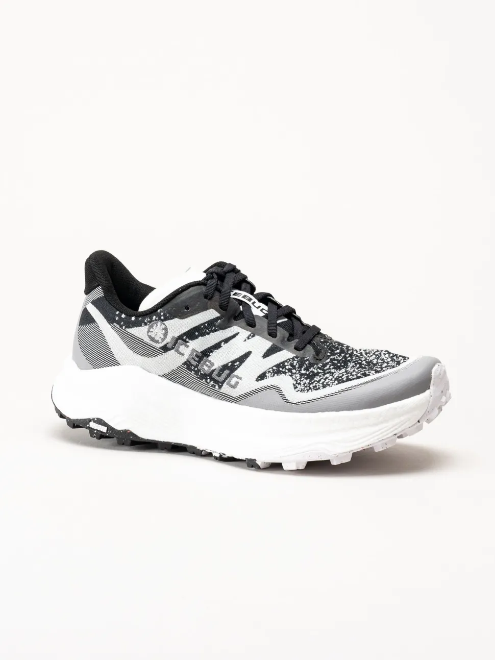 Icebug - Järv RB9X - Svartvita sneakers i textil