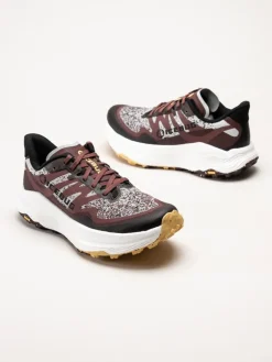 Icebug - Järv Womens RB9X - Mörkröda sportskor i slitstark textil