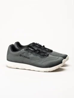 Icebug - Kaipa RB9X - Mörkgrå sneakers i mesh