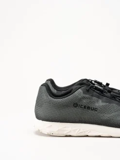 Icebug - Kaipa RB9X - Mörkgrå sneakers i mesh